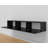 Ozge Floating TV Stand for 78" TVs - Sleek, Wall-Mounted Media Console-413646829