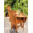 Clea Teak Solid Wood Outdoor Dining Side Chair