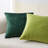  Set of 2 Throw Pillow Covers – 20"x20" Decorative Throw Pillow Covers Only-235074296-235074823
