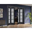 Dalle de porte standard en bois manufacturé massif Veregio-75672475-75672464
