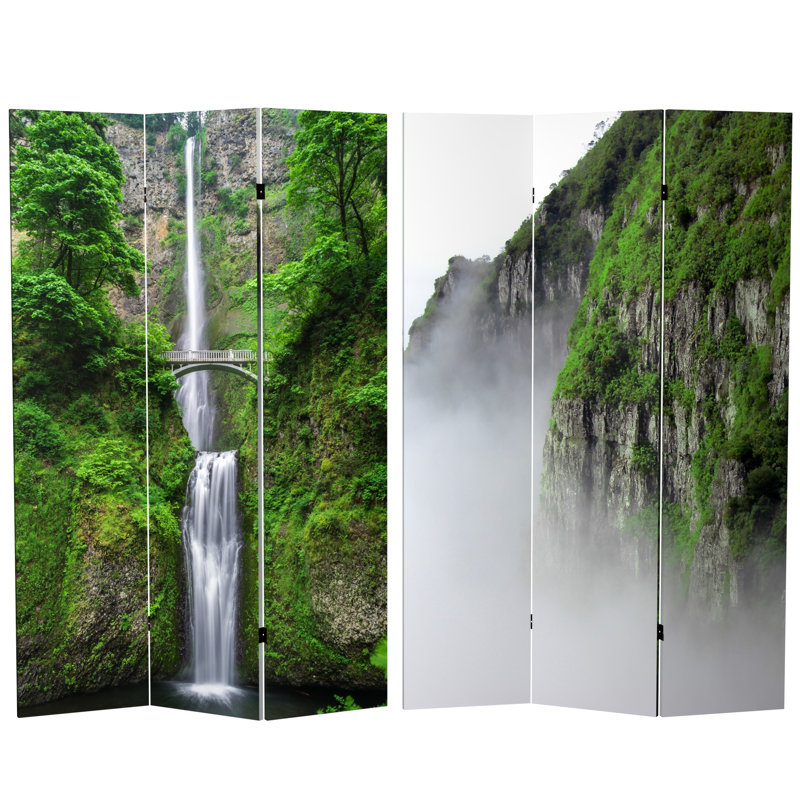 Waterfall Double-Sided Room Divider, Waterfall