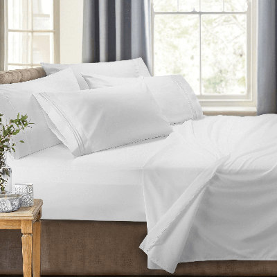 RV/Short Queen Microfiber Sheet Set