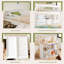 Bed Frame With Storage Shelf, Wooden Bed With Slide And Ladder, Guardrail-376879388