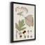 Feuilles et baies II sur papier-88435444-88435445
