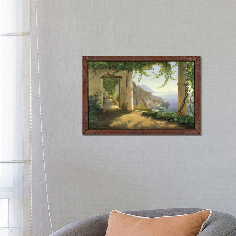 Print, 66.04 cm H x 45.72 cm W, Brown Floater Framed