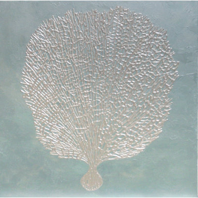«Seafan III» par L. Bodine - peinture sur toile tendue