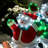 Skating Snowmen Lighted Display