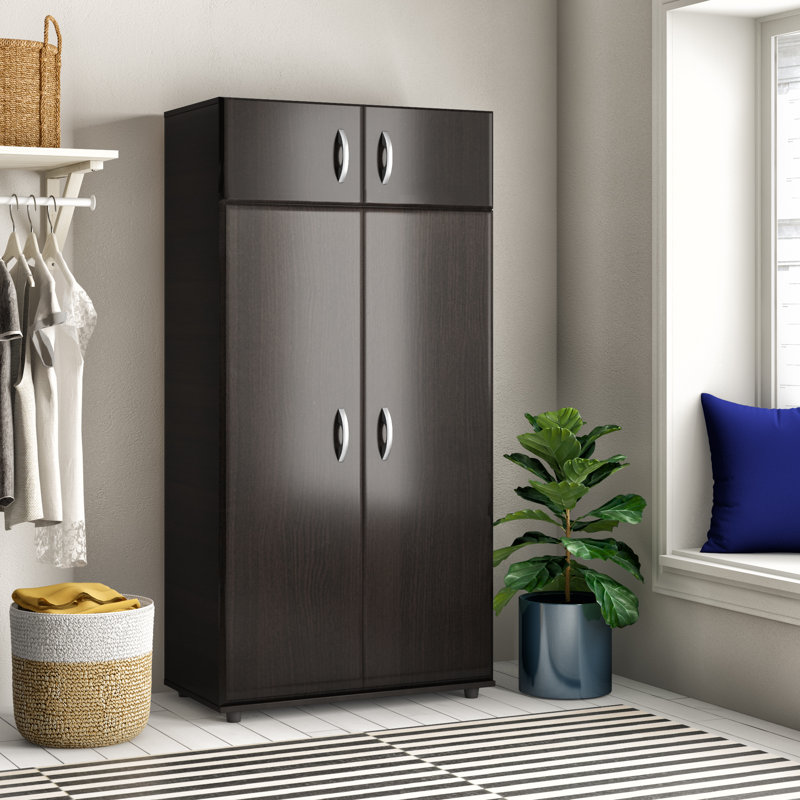 Armoire Akaylia, Espresso