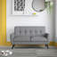 Bostrom 2 Seater Linen Sofa-50030033
