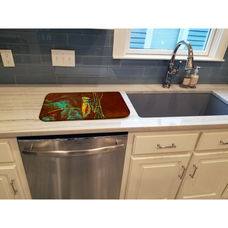Martin Welch New Artwork Drying Mat