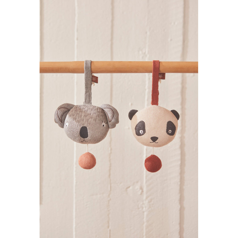 Animals Musical Crib Mobile