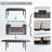 Patio Dining Expandable Table(Only Including Table)-1854497962