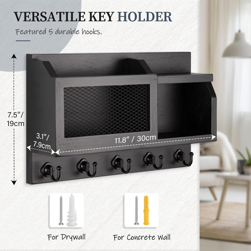 Metal Wall Organizer