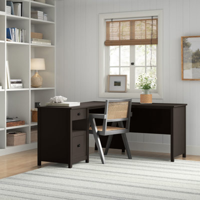 L-Shaped Executive Desk