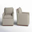Fauteuil l 23,23 po avec roulettes Bobbi-491686407