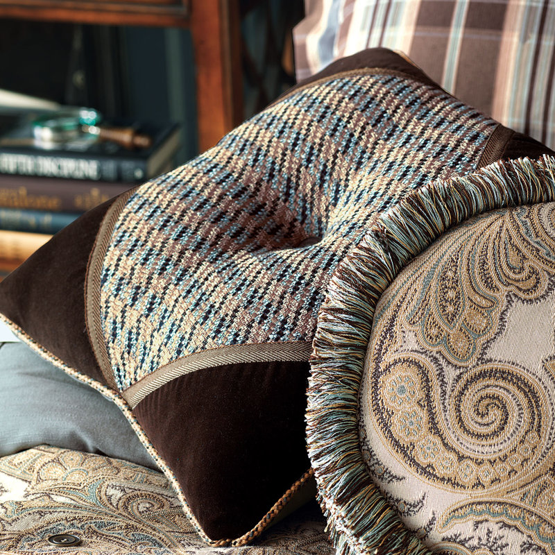 Powell Circular Pillow Cover & Insert