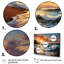 Photo de plage ensoleillée Horizons I - impression-494967169-494967226