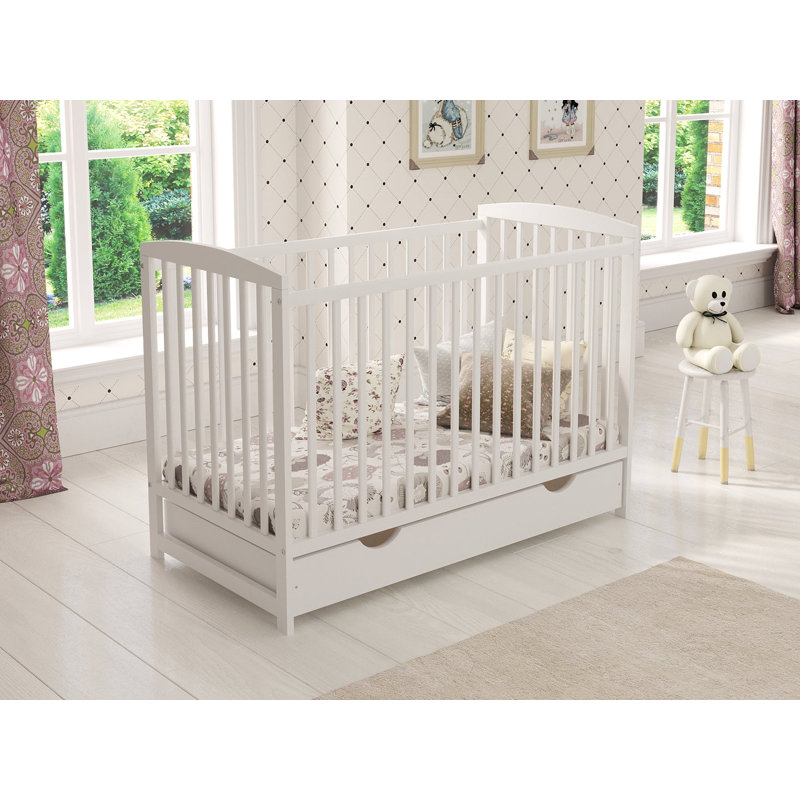 Percie Cot Bed, White