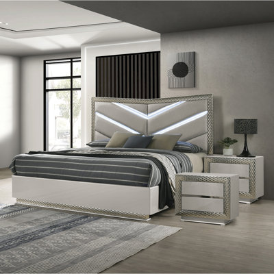Metropolitan Bedroom Set