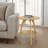 Atreu Three Leg End Table with Storage-486313460