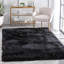 Kuki Solid Colour Synthetic Shag Area Rug-62632469