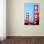 Ann «Bridge 7», reproduction de photo sur toile tendue Ann-24187740