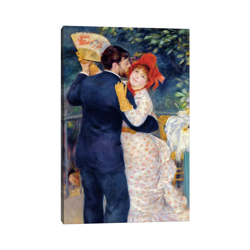 A Dance in the Country, 1883 - Giclée sur toile tendue avec châssis, H 60 po x l 40 po