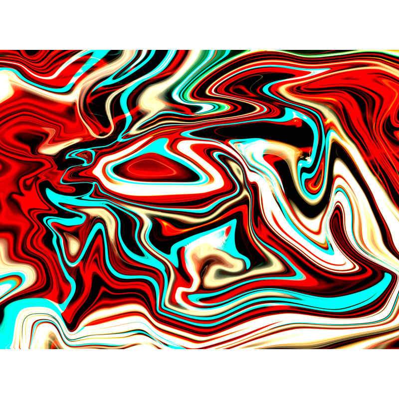 Neon Storm par Adam Sherbell, H 17,25 po x l 21,25 po x P 0,875 po