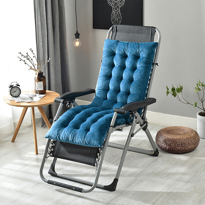 Coussin de siège / dossier d'extérieur 1 pièce, Saphir, L 51 po x P 20 po