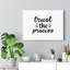 Trust The Process - Wrapped Canvas Print-699710930