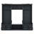 4-In-1 Detachable Hall Tree With Storage, 7 Hooks, Coat Rack, Drawers, Cabinet, And Shoe Bench For Entryway