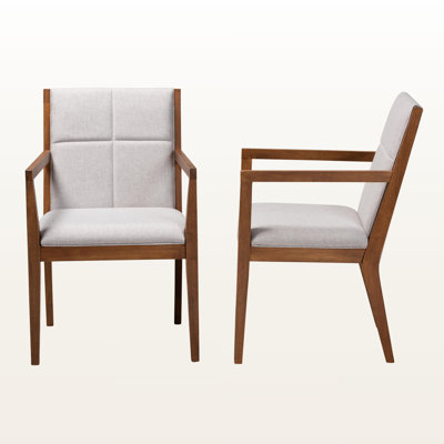 Jacksonville 22.8" Wide Tufted Polyester Armchair by Corrigan Studio