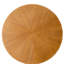 Table basse 35,4 po ronde avec structure et structure en bois massif-417902387