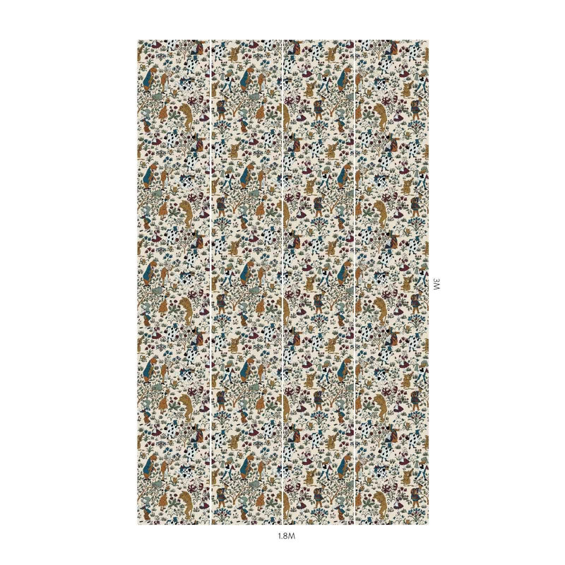 Alice in Wonderland Wallpaper, Achillea