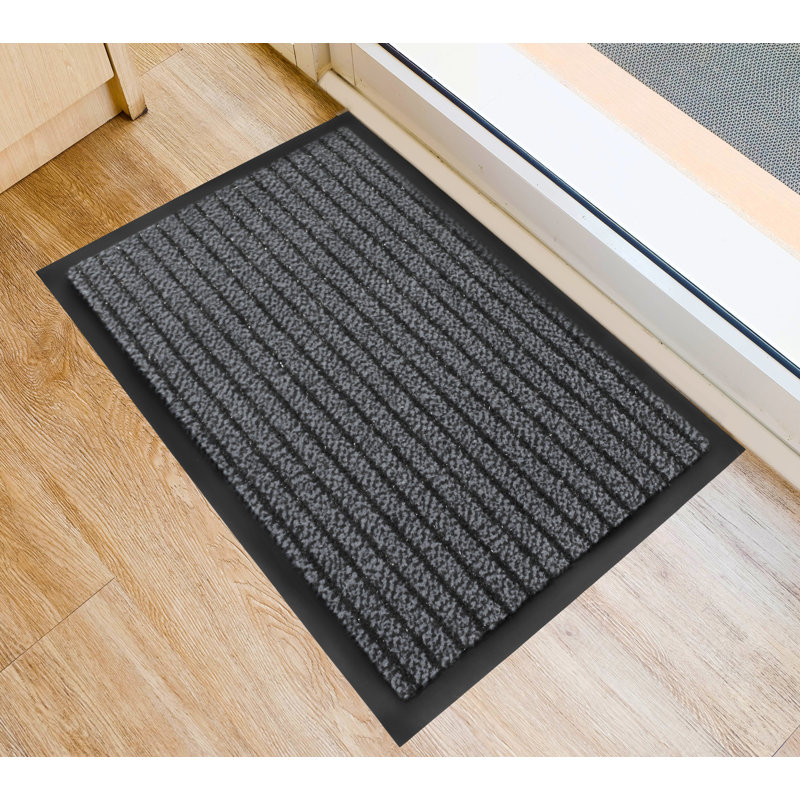 Premium Indoor Entrance Mat - Ultimat, 60cm W x 90cm L, Grey