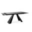 Tallula Glass Top Dining Table