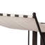 Chaise d'extérieur réglable Tally Bombay Lin Tally