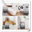 Panier en tissu Beachcrest Home ™-963939425