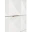 Axiom 3 - Drawer Bachelor's Chest in White/Gray