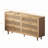51.18"6-Drawers Rattan Storage Cabinet Rattan Drawer,For Bedroom,Living Room-580775040