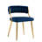 Ginko Tufted Velvet Dining Chair-1512761859-1512761857