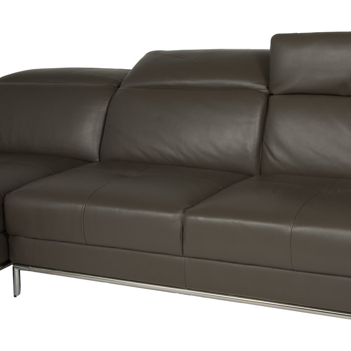 Canapé modulaire en cuir Merton