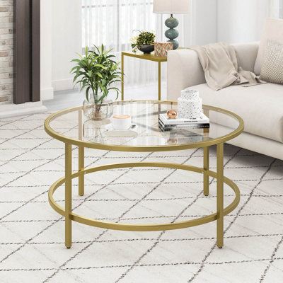 Table basse à 4 pieds