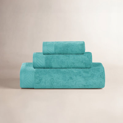 Olender 3-Piece Egyptian Cotton Towel Set