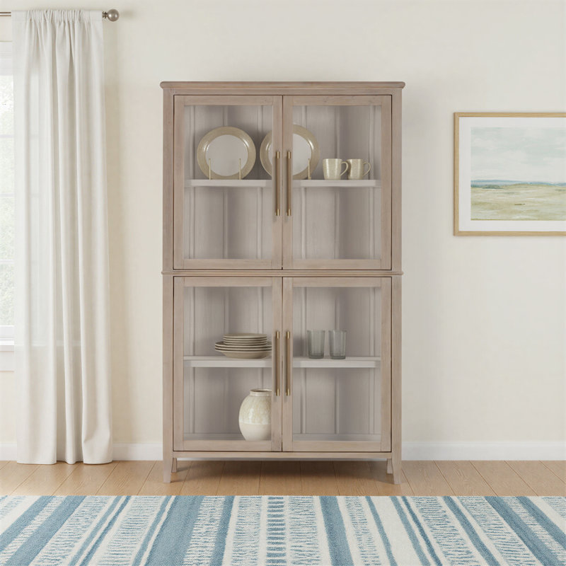 Honey Dining Cabinet