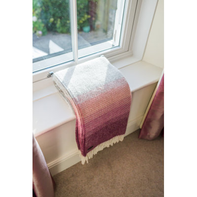 Pendrick Ombre Blanket