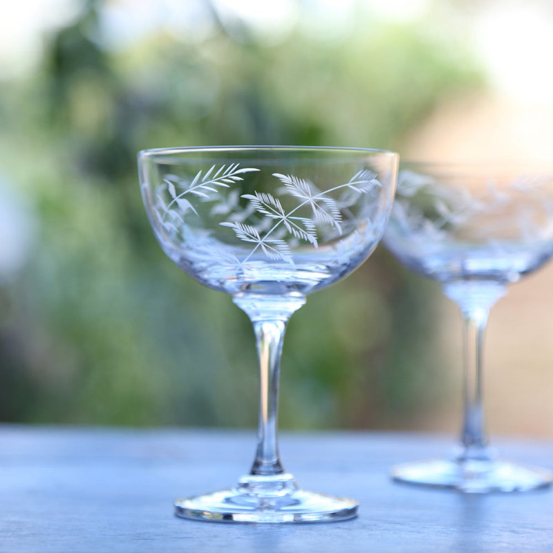 Handmade Crystal Coupe