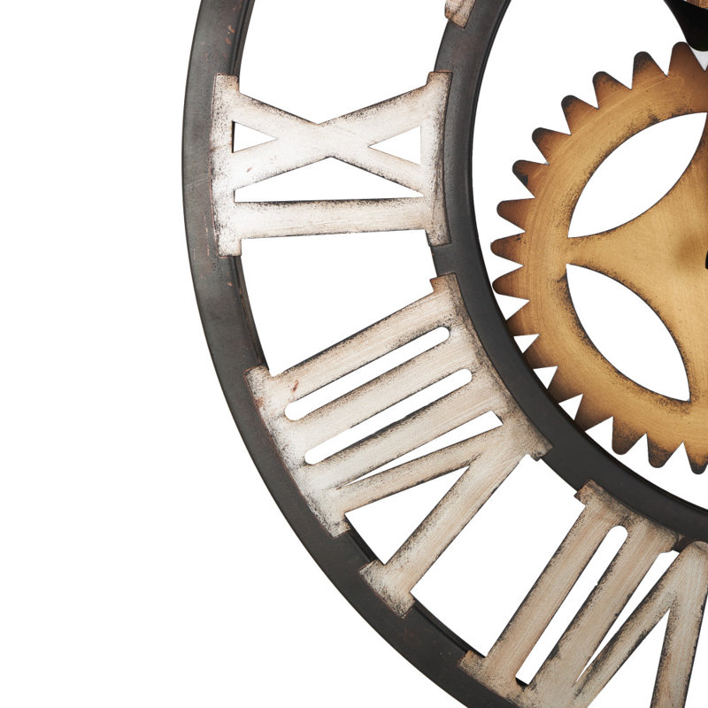 Aydan Metal Wall Clock