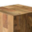 Table d'appoint en orme 11 po Hernest