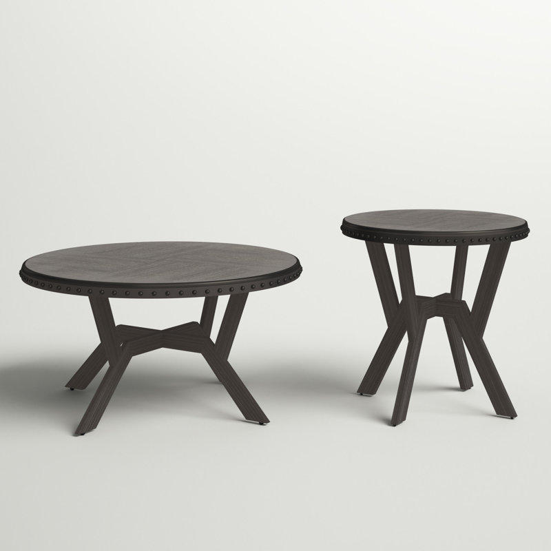 Bairoil 2 - Piece Living Room Table Set